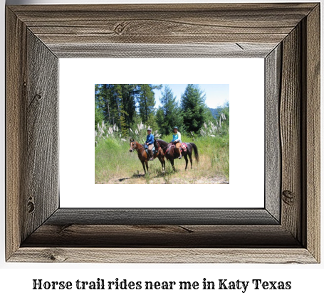 horse trail rides near me in Katy, Texas